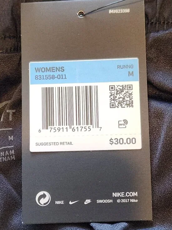 NIKE Move to Zero Women's Athletic Shorts Sustainable - Medium - NWT NEW - Picture 7 of 7